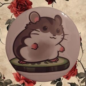 Hamster Pin